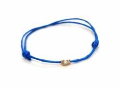 Bracelet Cordon Or rose Diamant