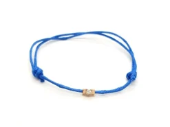 Bracelet Cordon Or rose Diamant