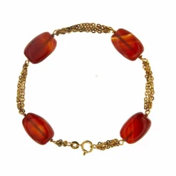 Bracelet cornaline