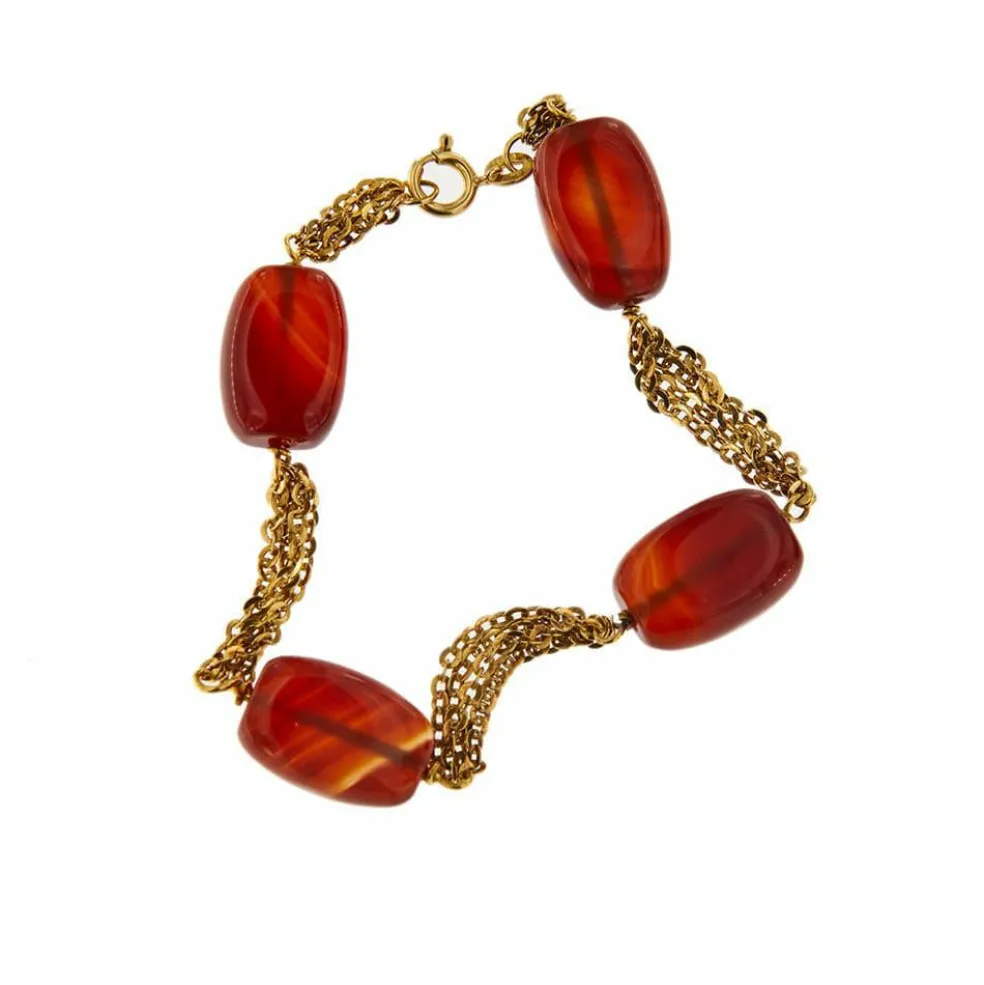 Bracelet cornaline