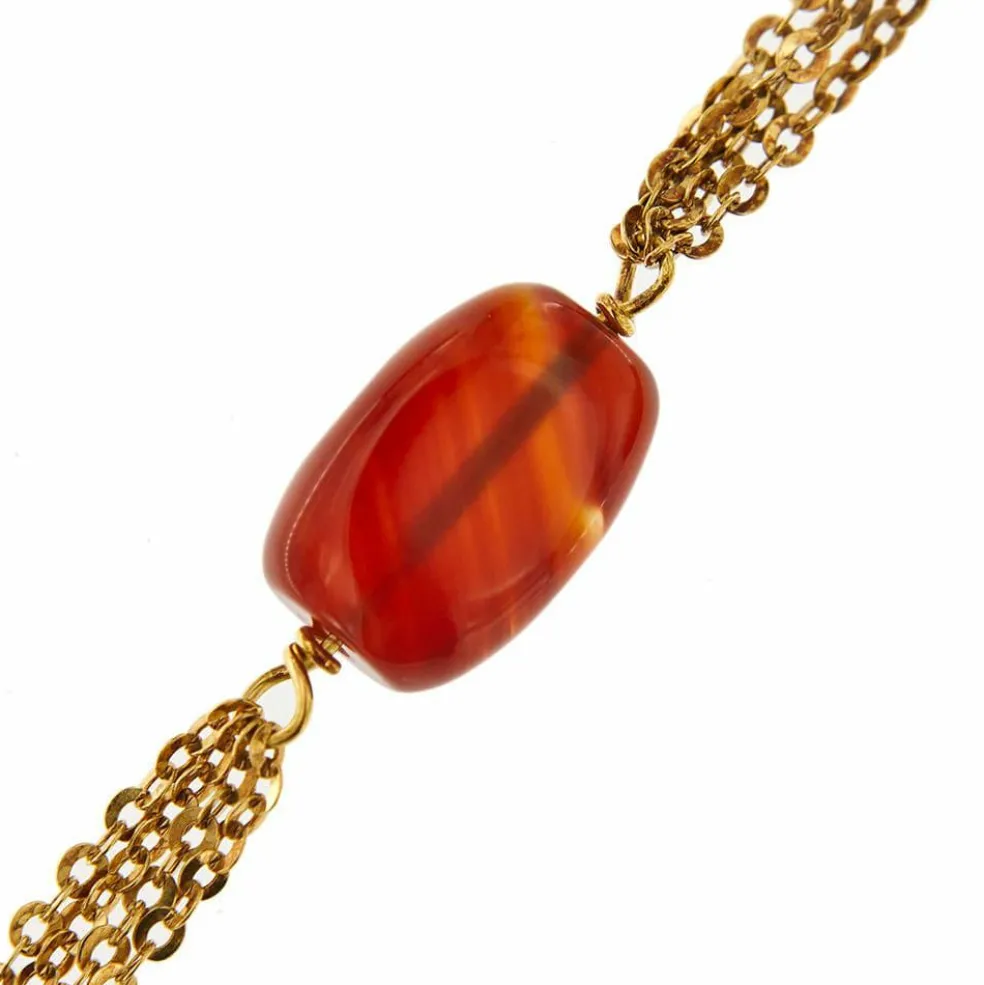 Bracelet cornaline