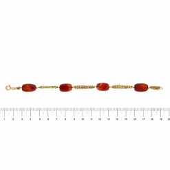 Bracelet cornaline