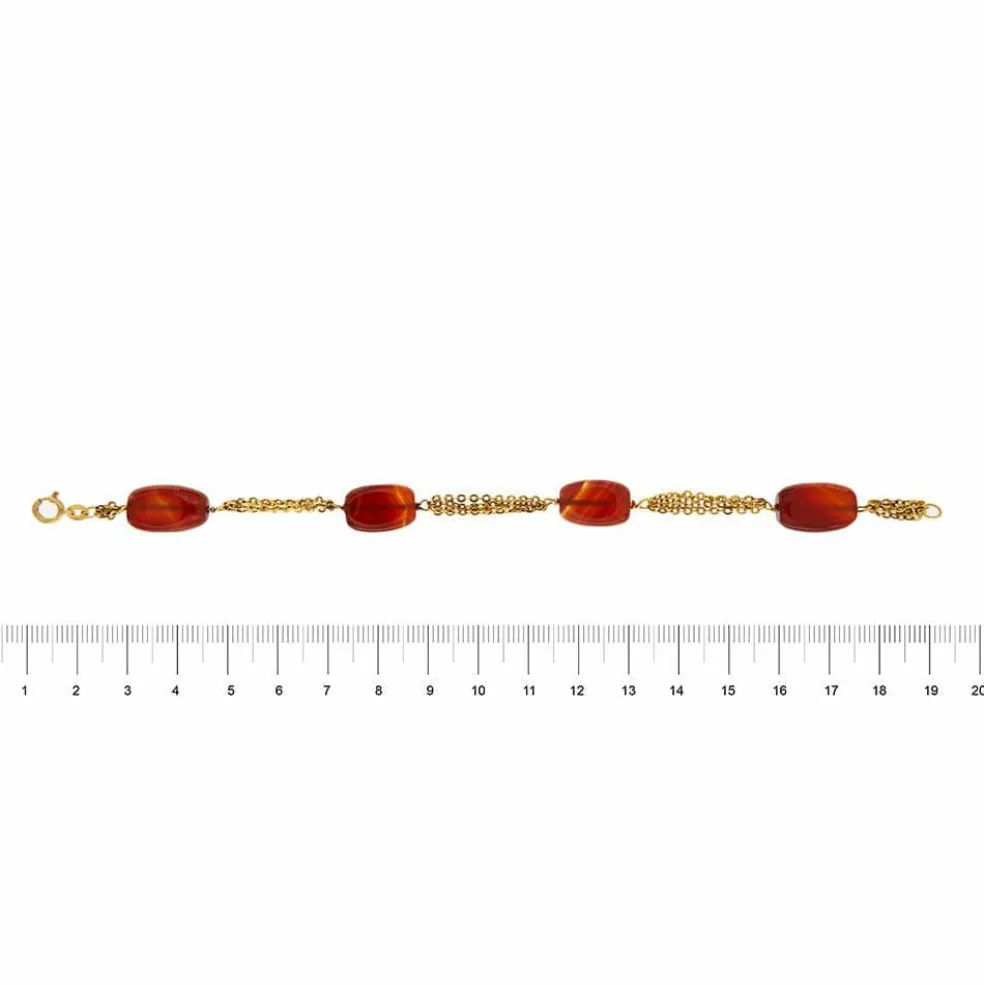 Bracelet cornaline