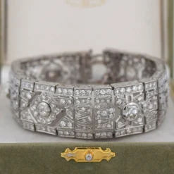 BRACELET DÉCO' platine