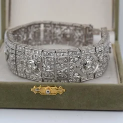 BRACELET DÉCO' platine