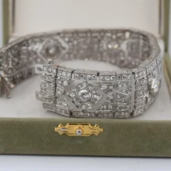 BRACELET DÉCO' platine