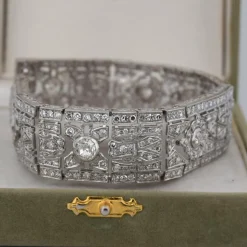 BRACELET DÉCO' platine