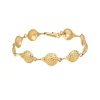 Bracelet de golf Bracelet Yellow Gold Sporting Bijoux Liens d'empilement