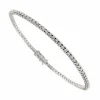 Bracelet de tennis en diamant de 1,22 ct