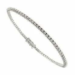 Bracelet de tennis en diamant de 1,22 ct