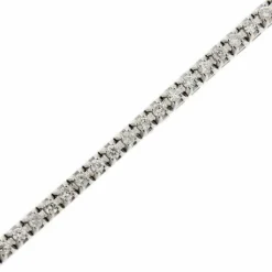 Bracelet de tennis en diamant de 1,22 ct