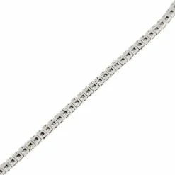 Bracelet de tennis en diamant de 1,22 ct