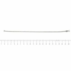 Bracelet de tennis en diamant de 1,22 ct
