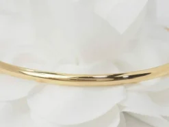 Bracelet demi jonc en or jaune