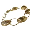 Bracelet design contemporain du XXe siècle en or 18 kt - Marque Tous