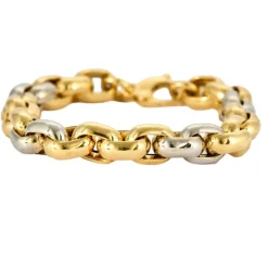 Bracelet deux ors