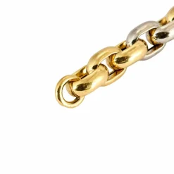 Bracelet deux ors