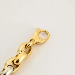 Bracelet deux ors