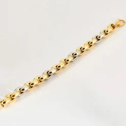 Bracelet deux ors