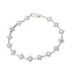 Bracelet diamants
