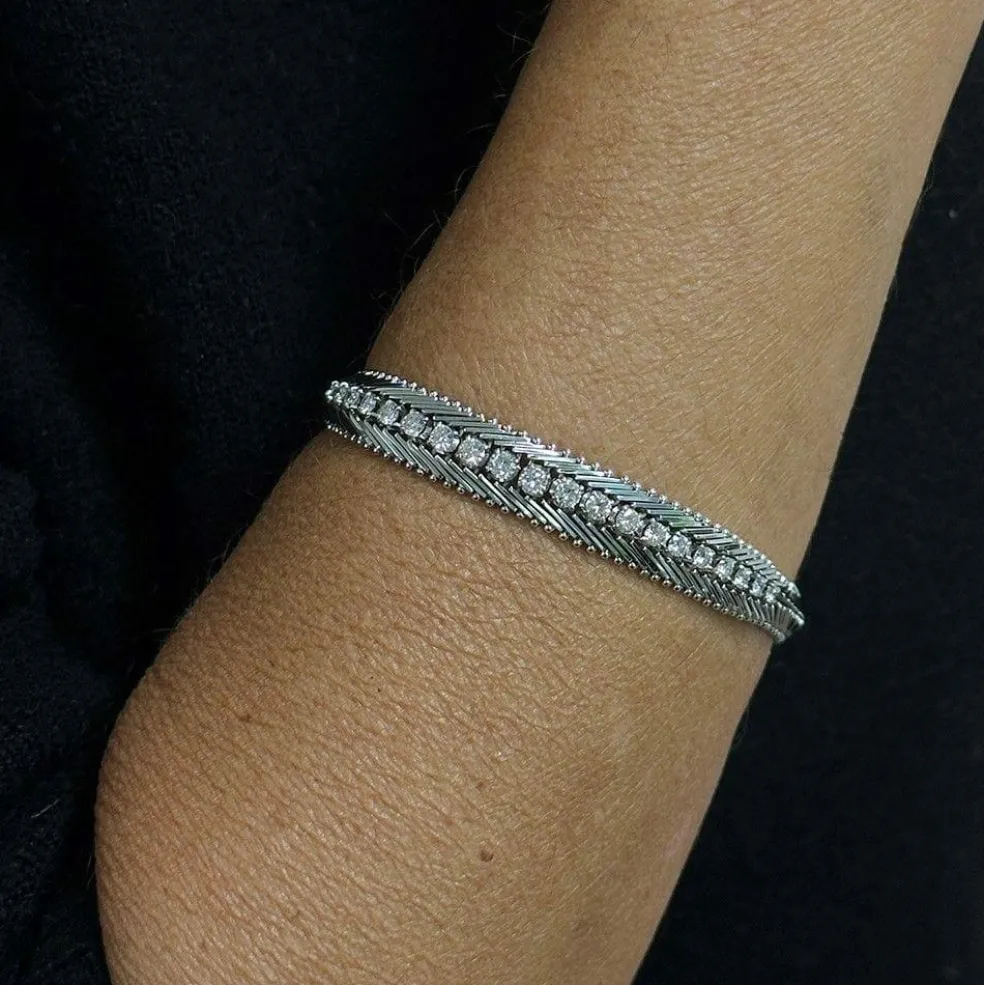 Bracelet diamants