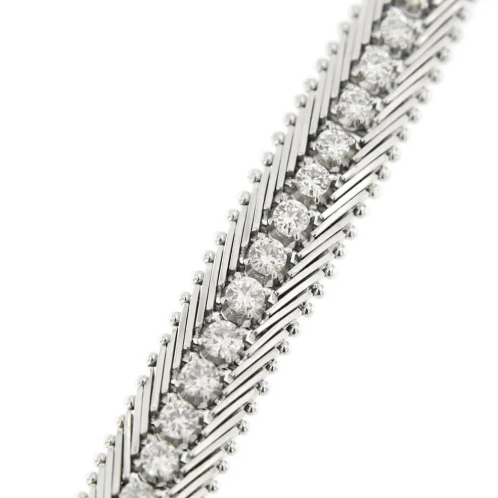Bracelet diamants
