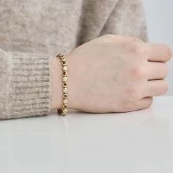 BRACELET DIAMANTS ET RUBIS