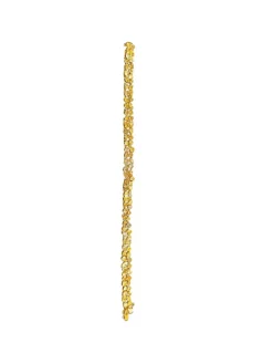 Bracelet diamants jaunes