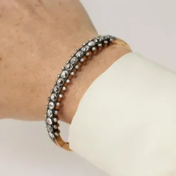 Bracelet diamants Napoléon III