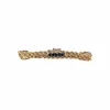 BRACELET "DOLCE" OR & SAPHIRS