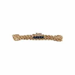 BRACELET "DOLCE" OR & SAPHIRS