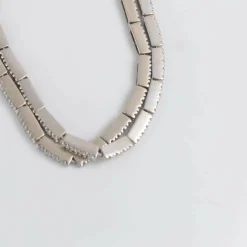 Bracelet Double ligne Diamants