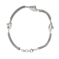 Bracelet double voilier