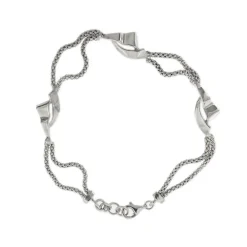 Bracelet double voilier