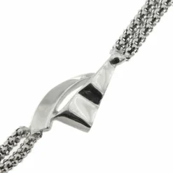 Bracelet double voilier