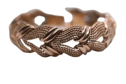 Bracelet en or 18 carats année 1960