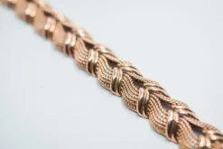 Bracelet en or 18 carats année 1960