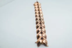 Bracelet en or 18 carats année 1960