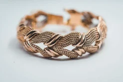 Bracelet en or 18 carats année 1960