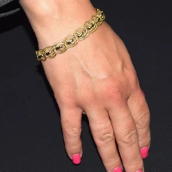 BRACELET EN OR 18 KT