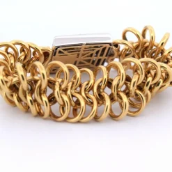 BRACELET EN OR 18 KT ET DIAMANTS