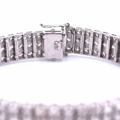 BRACELET EN OR BLANC 18 KT - 30 g