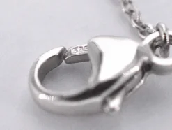 Bracelet en or blanc avec diamant 0,10 carat