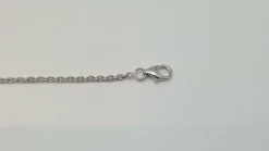 Bracelet en Or blanc, diamants noir