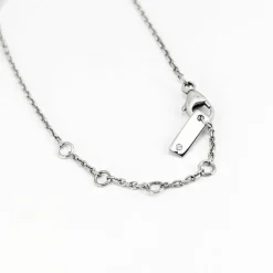 Bracelet en or blanc et diamants