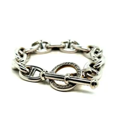 Bracelet en or blanc, Maille 