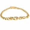 bracelet en or et diamants Old Mine 18 carats