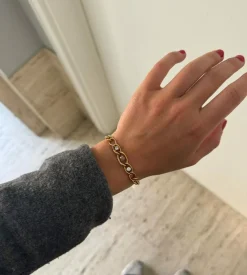bracelet en or et diamants Old Mine 18 carats