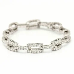 Bracelet en Or et Diamants. Tout neuf