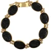 Bracelet en or et intailles de guerriers casqués